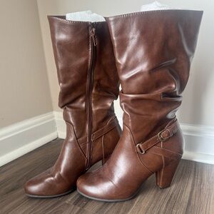 Nine West | Dakota Boot | Brown | 8